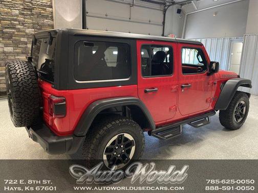 2018 Jeep Wrangler Unlimited Rubicon