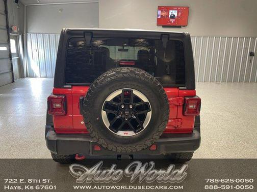 2018 Jeep Wrangler Unlimited Rubicon
