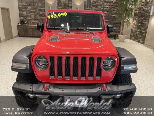 2018 Jeep Wrangler Unlimited Rubicon
