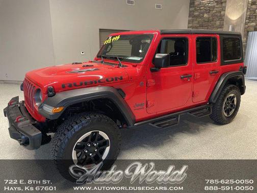2018 Jeep Wrangler Unlimited Rubicon