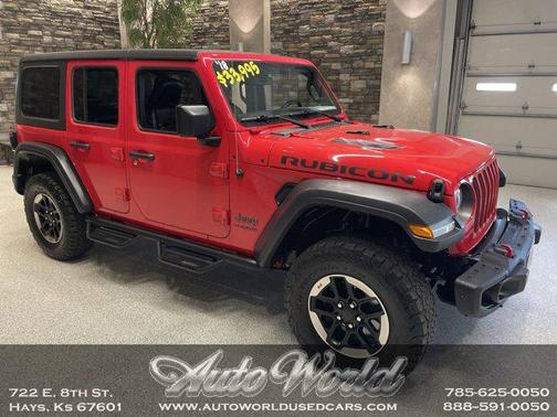 2018 Jeep Wrangler Unlimited Rubicon