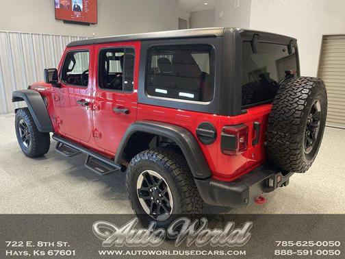 2018 Jeep Wrangler Unlimited Rubicon
