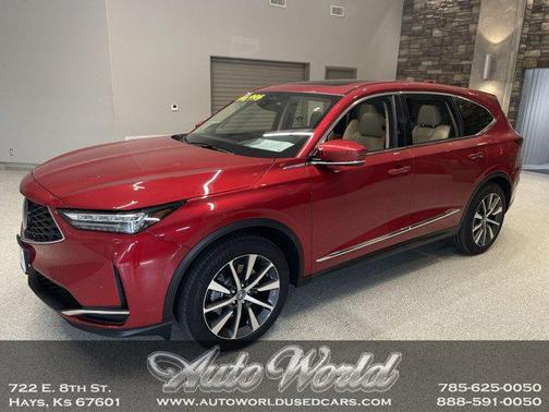 2025 Acura MDX Technology Package