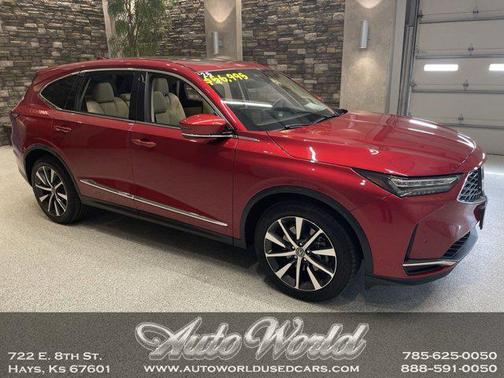 2025 Acura MDX Technology Package
