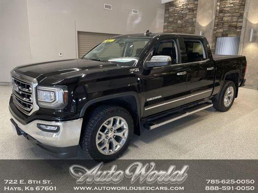 2018 GMC Sierra 1500 SLT