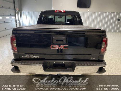 2018 GMC Sierra 1500 SLT