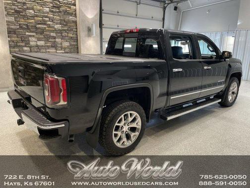 2018 GMC Sierra 1500 SLT