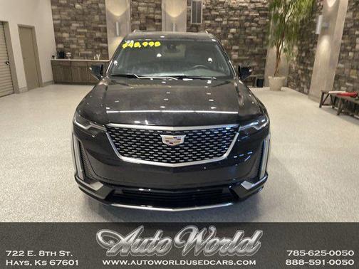 Stellar Black Metallic 2023 Cadillac XT6 Luxury AWD