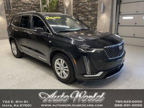 Stellar Black Metallic 2023 Cadillac XT6 Luxury AWD
