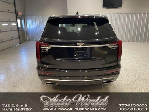 Stellar Black Metallic 2023 Cadillac XT6 Luxury AWD