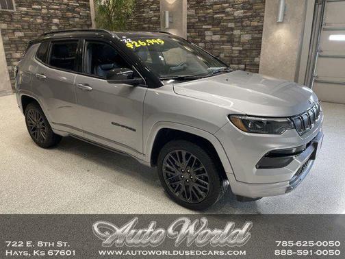 2022 Jeep Compass High Altitude