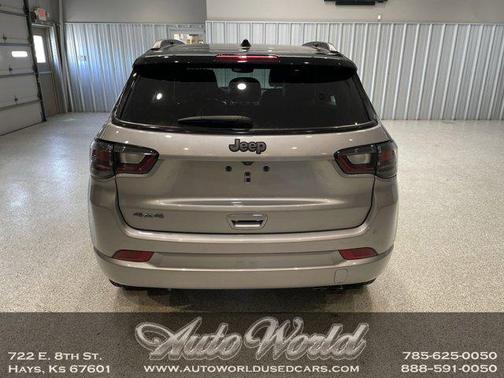 2022 Jeep Compass High Altitude