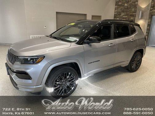 2022 Jeep Compass High Altitude