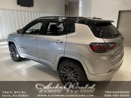 2022 Jeep Compass High Altitude