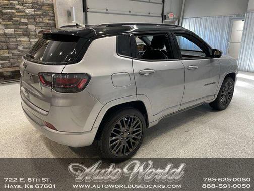 2022 Jeep Compass High Altitude