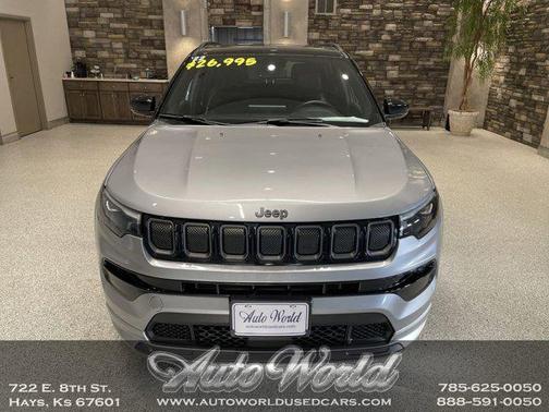 2022 Jeep Compass High Altitude