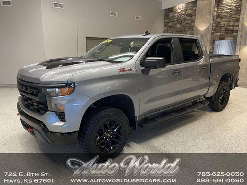 2024 Chevrolet Silverado 1500 Custom Trail Boss