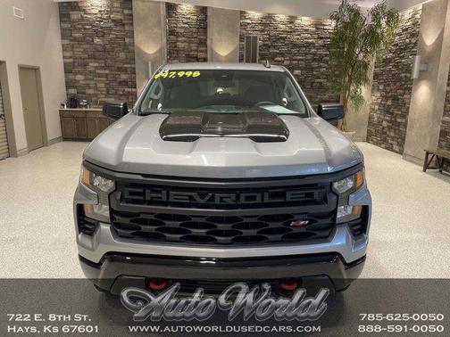 2024 Chevrolet Silverado 1500 Custom Trail Boss