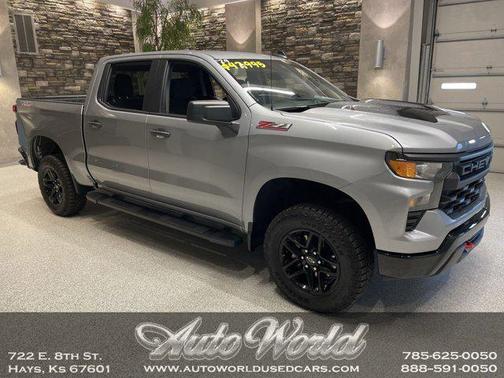 2024 Chevrolet Silverado 1500 Custom Trail Boss