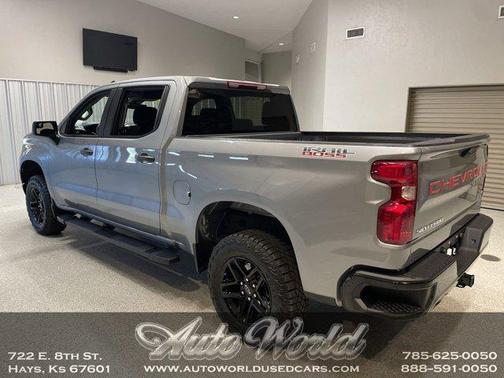 2024 Chevrolet Silverado 1500 Custom Trail Boss