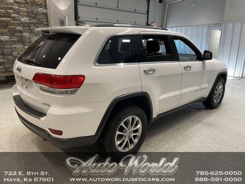 2015 Jeep Grand Cherokee Limited