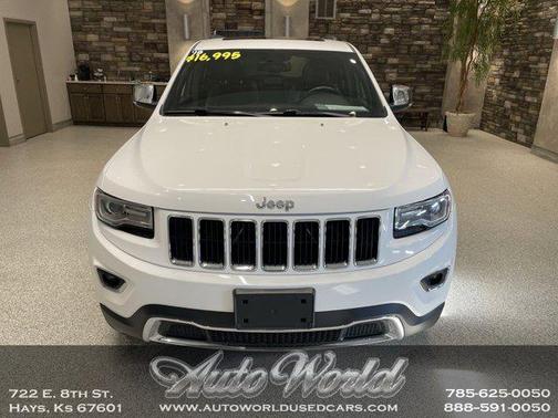2015 Jeep Grand Cherokee Limited