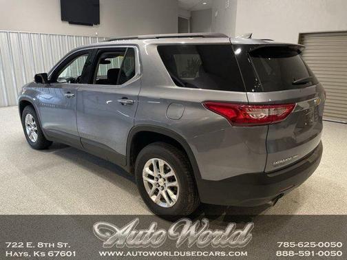 2020 Chevrolet Traverse LT Cloth