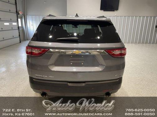 2020 Chevrolet Traverse LT Cloth