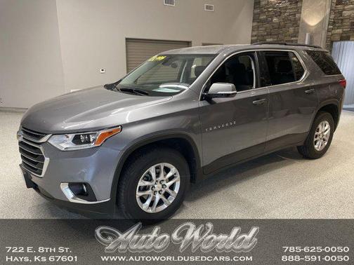 2020 Chevrolet Traverse LT Cloth