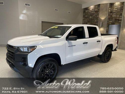 2025 Chevrolet Colorado WT