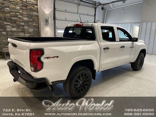 2025 Chevrolet Colorado WT