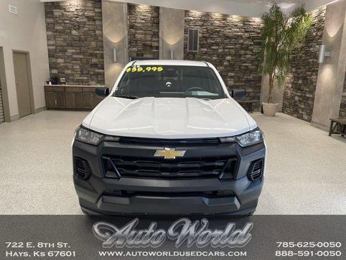 2025 Chevrolet Colorado WT