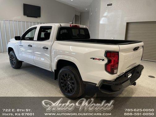 2025 Chevrolet Colorado WT