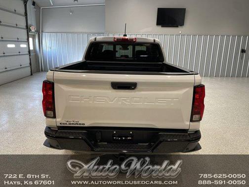 2025 Chevrolet Colorado WT