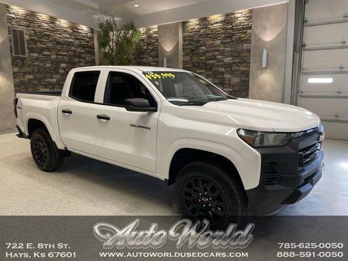 2025 Chevrolet Colorado WT