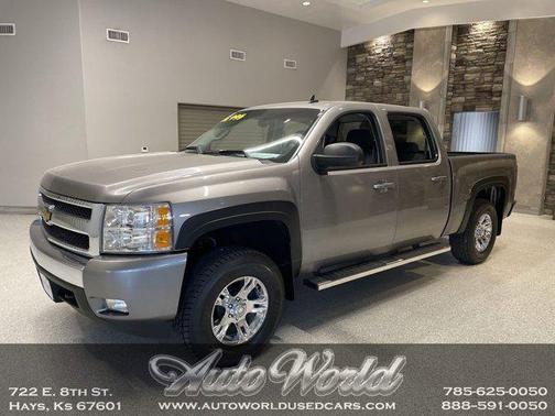 2008 Chevrolet Silverado 1500 LT1 Crew Cab