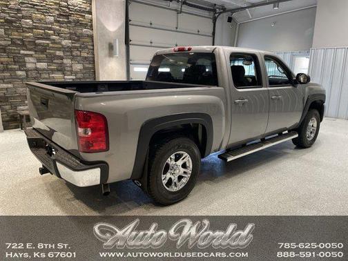 2008 Chevrolet Silverado 1500 LT1 Crew Cab
