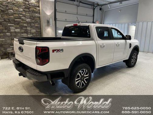 2025 Ford Ranger LARIAT