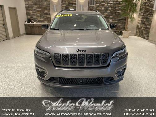 2022 Jeep Cherokee X 4x4