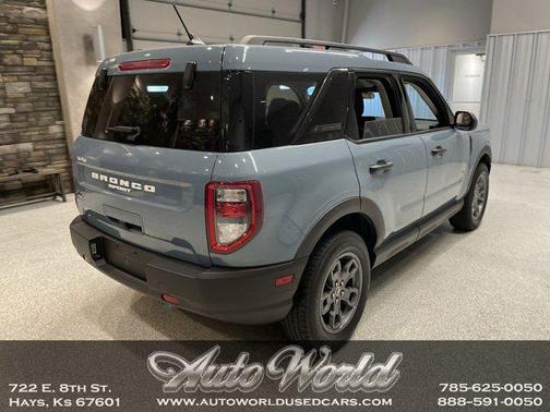 2021 Ford Bronco Sport Big Bend