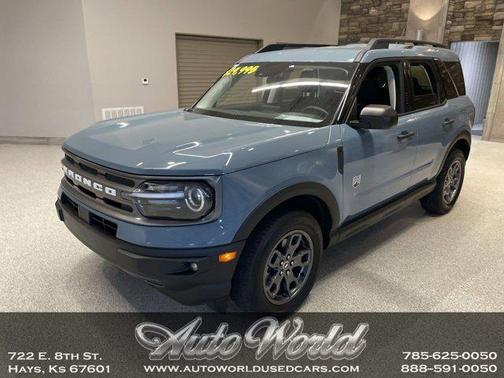 2021 Ford Bronco Sport Big Bend