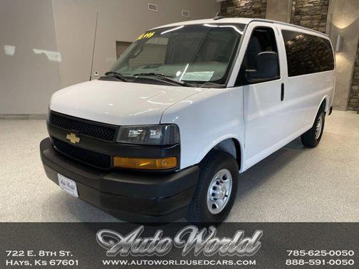 2023 Chevrolet Express 3500 RWD 3500 Regular Wheelbase LS