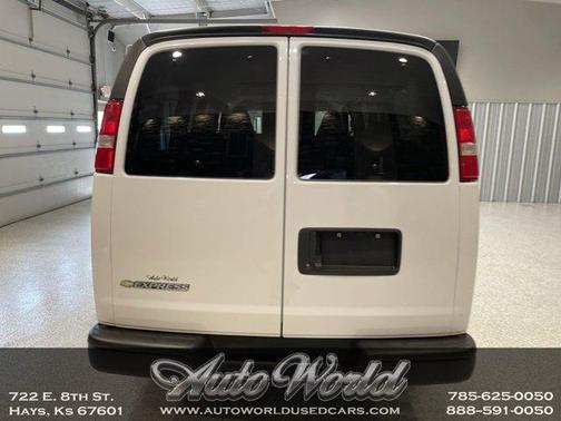 2023 Chevrolet Express 3500 RWD 3500 Regular Wheelbase LS