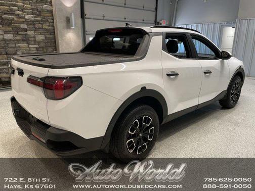 Ice White 2022 Hyundai SANTA CRUZ SEL