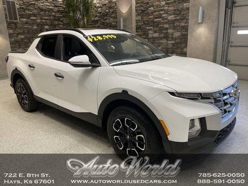 Ice White 2022 Hyundai SANTA CRUZ SEL