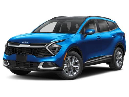Vesta Blue 2025 Kia Sportage Hybrid SX-Prestige