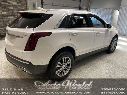 2021 Cadillac XT5 Premium Luxury