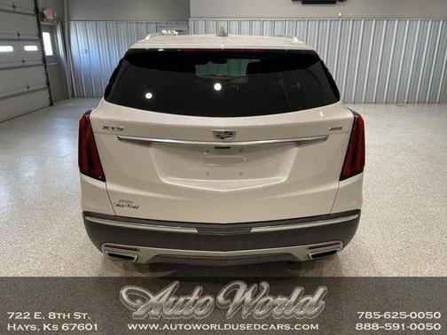 2021 Cadillac XT5 Premium Luxury