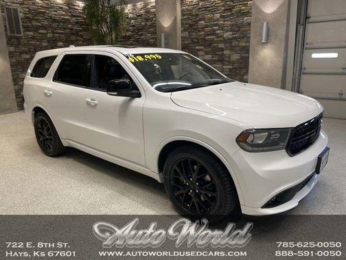 Bright White Clearcoat 2015 Dodge Durango R/T