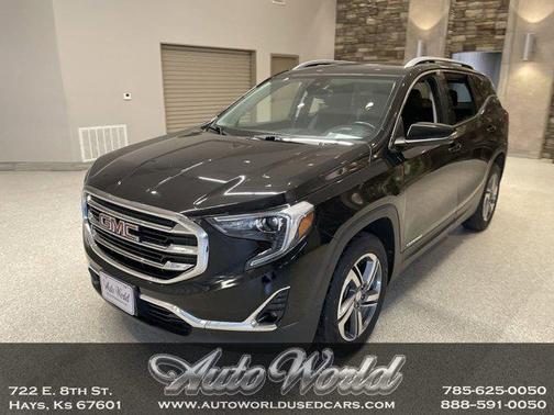 2021 GMC Terrain SLT